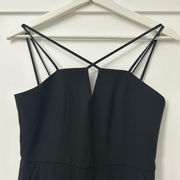 BCBGMaxAzria Pants - BCBG Maxazria Cut Out Jump Suit with Pockets